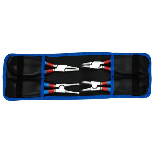 Unior Set of lock rings pliers PLUS in bag 140 (3-13mm)
