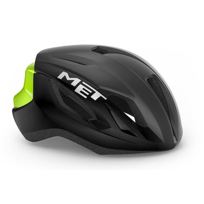 Met Strale CE Black Fluo Yellow Reflective | Glossy