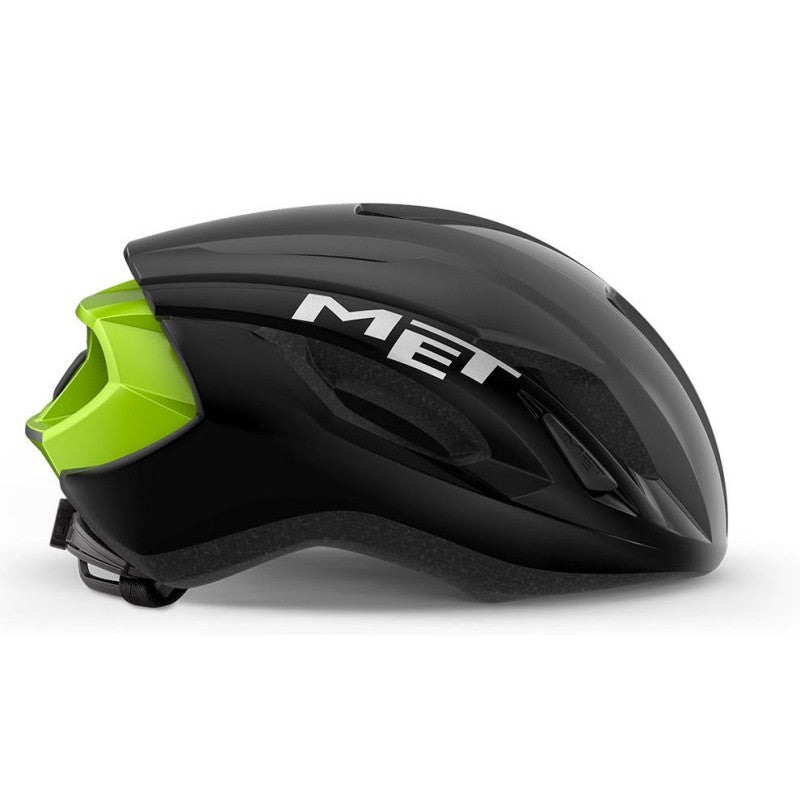 Met Strale CE Black Fluo Yellow Reflective | Glossy
