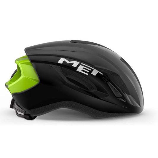 Met Strale CE Black Fluo Yellow Reflective | Glossy