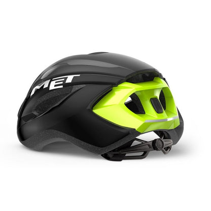 Met Strale CE Black Fluo Yellow Reflective | Glossy
