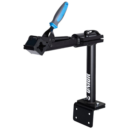 Unior wall or bench mount clamp, auto adjustable