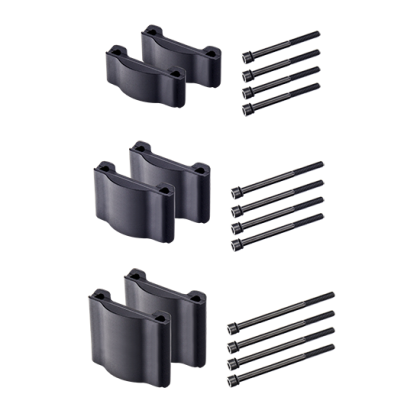 CONTROLTECH FALCON TT BAR (J-BEND)TTH-16 W/TTH-17 ARMREST & VELCRO PAD