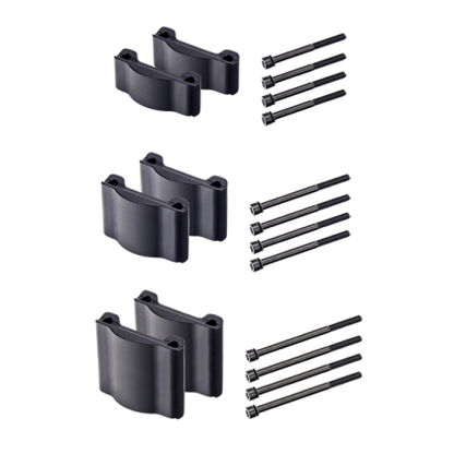 CONTROLTECH FALCON TT BAR (J-BEND)TTH-16 W/TTH-17 ARMREST & VELCRO PAD