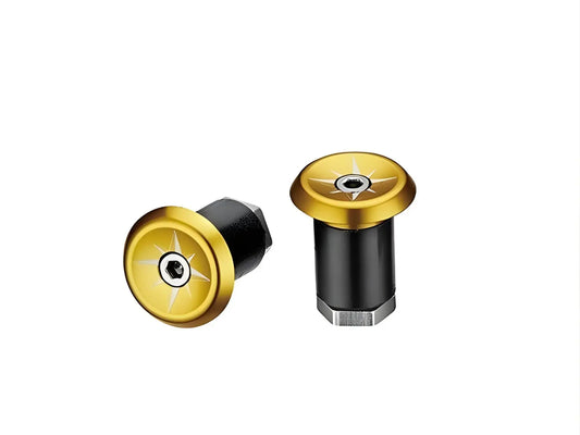 CICLOVATION VORTEX Lock-In Plug, Gold/Anodized Alloy