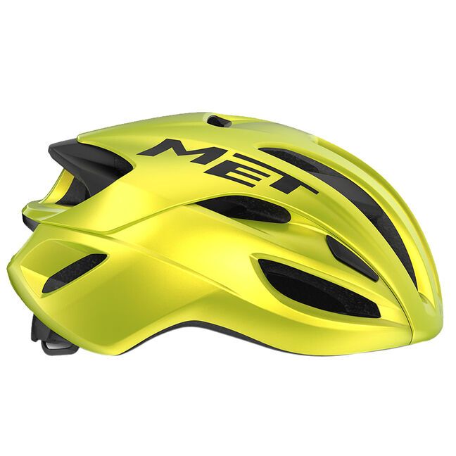 Met Rivale Mips Lime Yellow Metallic | Glossy