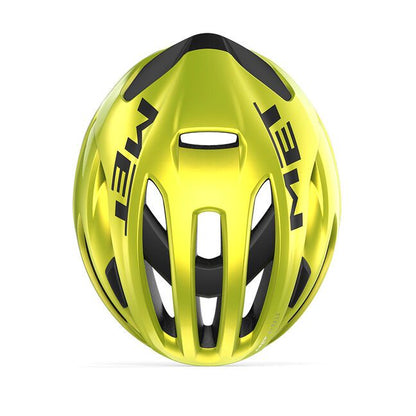 Met Rivale Mips Lime Yellow Metallic | Glossy