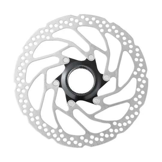 Shimano Disc Brake Rotors  SM-RT30, w/ Center Lock Ring (Internal and External Serration), for Resin Pad Only