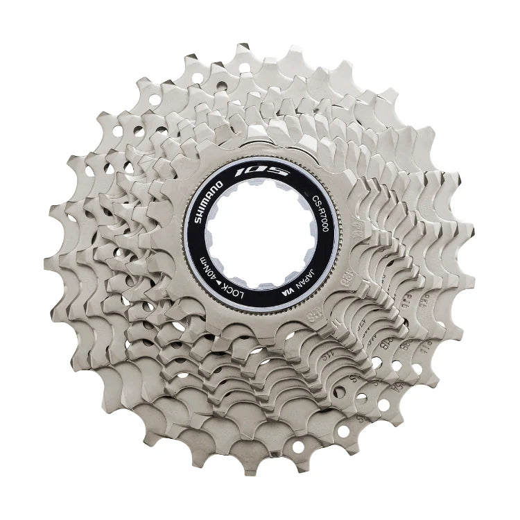 Shimano 105 Cassette Sprockets CS-R7000, 11-Speed