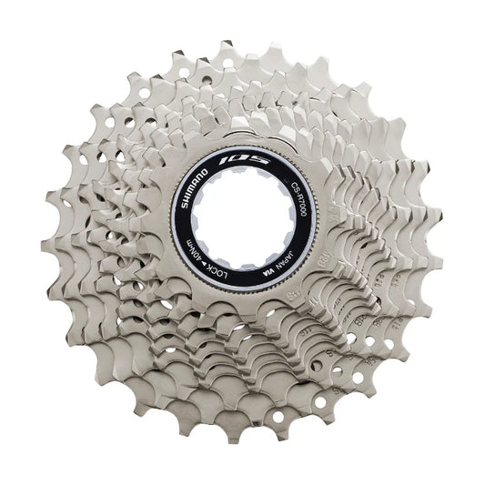 Shimano 105 Cassette Sprockets CS-R7000, 11-Speed