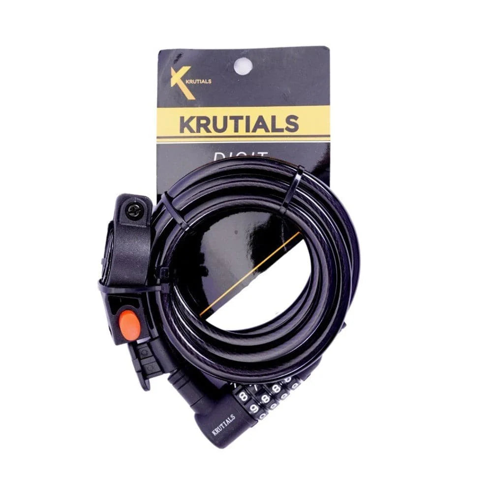 Krutials Digital (4 Digit Combination Lock) - Cable Lock