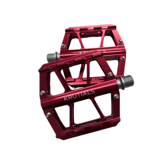 Krutials platform pedal red