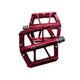 Krutials platform pedal red