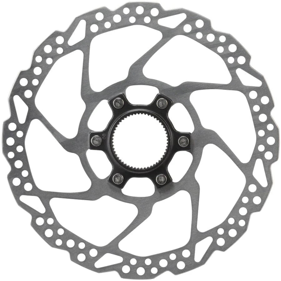 Shimano rotor for disc brake,SM-RT54, 180mm, w/lock ring(internal serration, black), for resin pad only