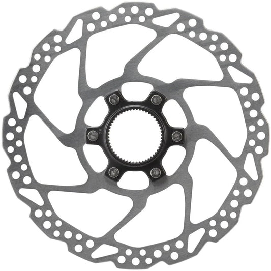Shimano rotor for disc brake,SM-RT54, 180mm, w/lock ring(internal serration, black), for resin pad only