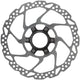 Shimano rotor for disc brake,SM-RT54, 180mm, w/lock ring(internal serration, black), for resin pad only