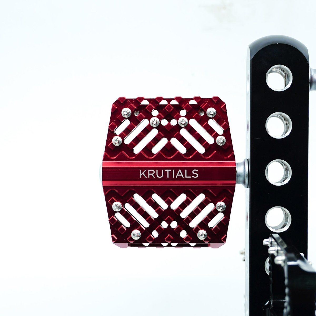 Krutials platform pedal red