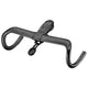 Controltech Sirocco Integrated Drop Handlebar (Black)
