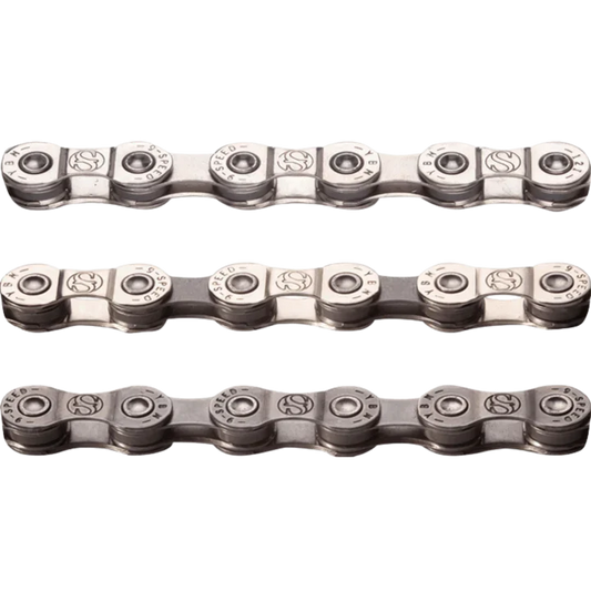 YBN chain 9 speed with quick links single polly pack