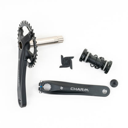 ProWheel CHARM-FD04S-TT Crankset w/175mm Crank Arms