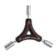 Unior Three-Legged Socket Wrench 8x9x10