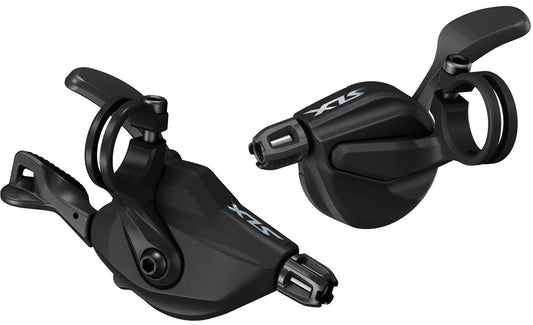 SHIMANO SLX SHIFT LEVER PAIR, SL-M7100, 2x12 SPEED