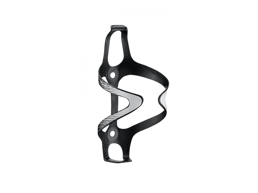 CICLOVATION CARBON Water Bottle Cage, Pearl White 2PCS/SET
