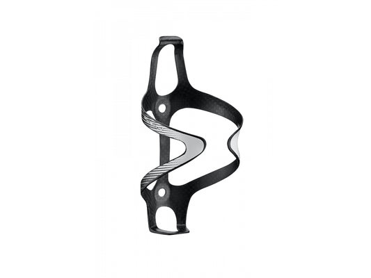 CICLOVATION CARBON Water Bottle Cage, Pearl White 2PCS/SET