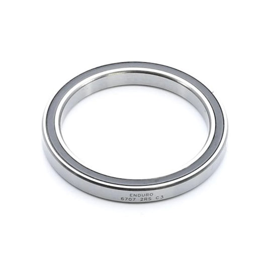 Enduro 6707 2RS - ABEC-3 Radial Bearing for Internal Headset - 35mm x 44mm x 5mm