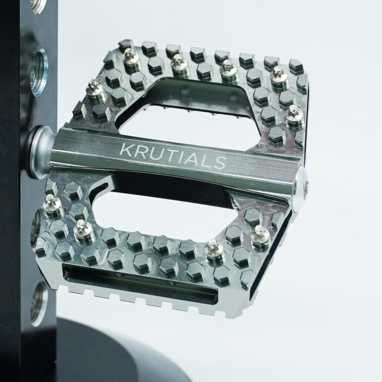 Krutials platform pedal TI/Grey