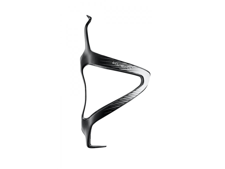 CICLOVATION CARBON Water Bottle Cage, Pearl White 2PCS/SET