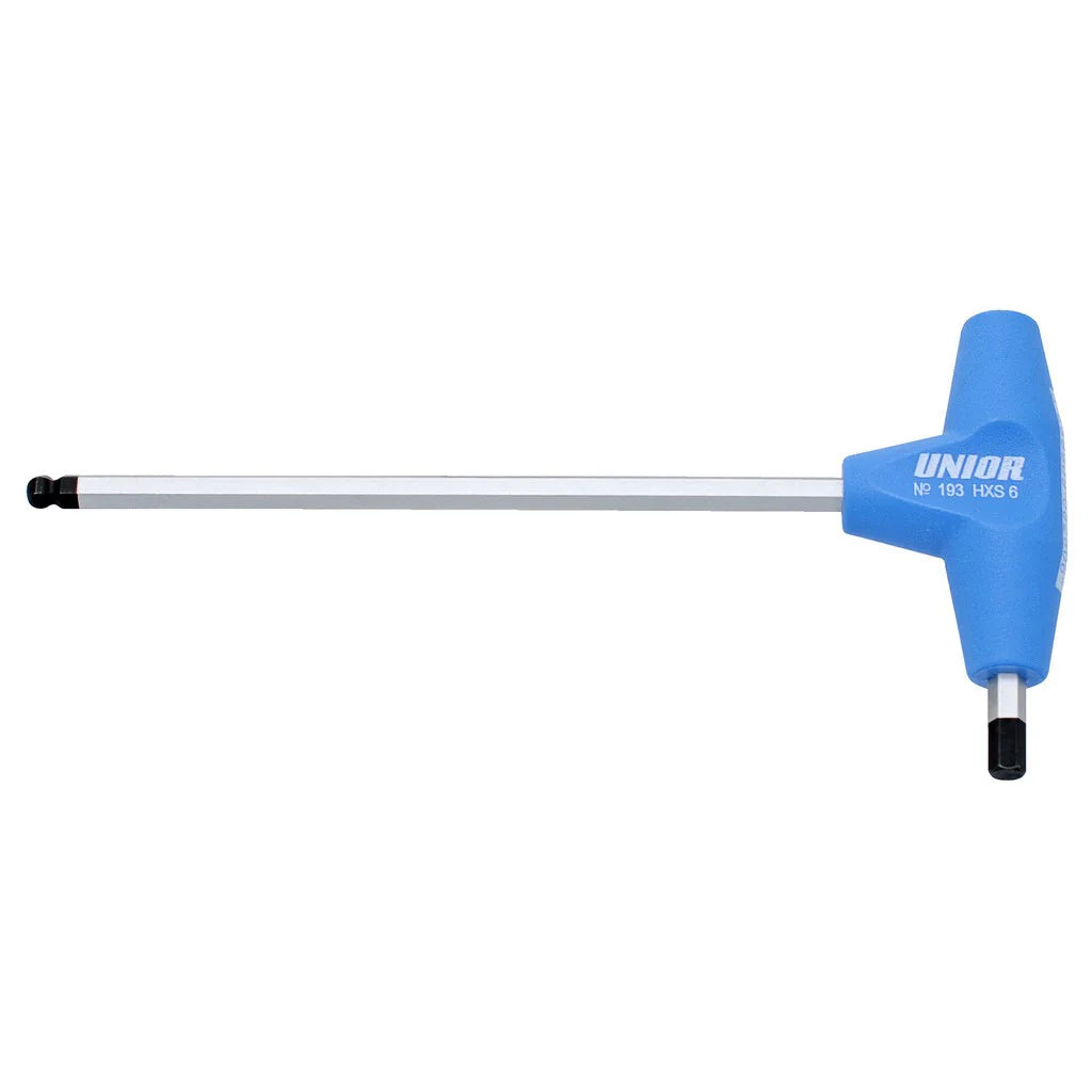 Unior T-Handle Ball-End Hex Wrench