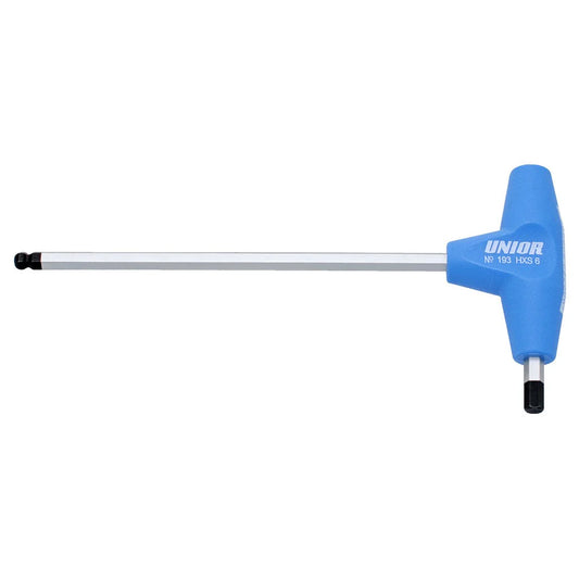 Unior T-Handle Ball-End Hex Wrench
