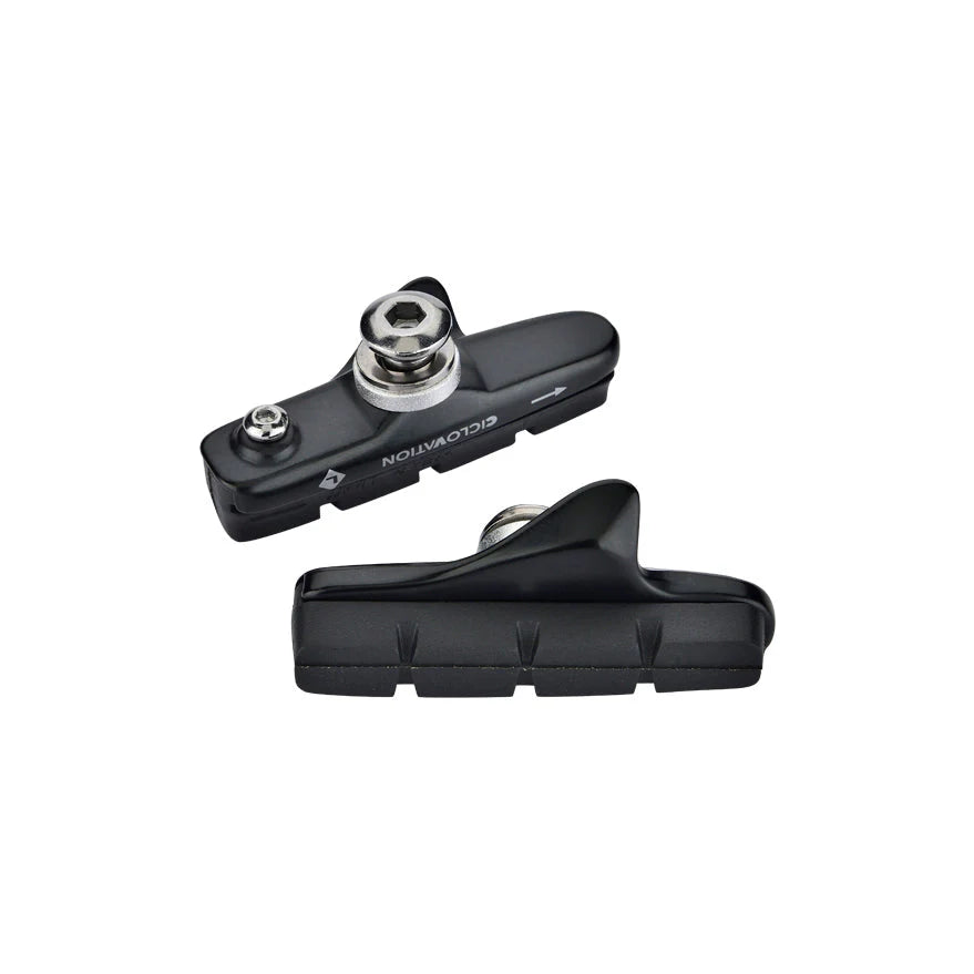 CICLOVATION Road Shimano /SRAM Cartridge Type All Weather Compound ,Black