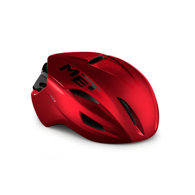 Met Manta Mips CE Red Metallic | Glossy