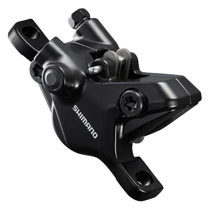 Shimano Deore BL-M4100/BR-MT410 Post Mount Hydraulic Disc Brake (Black)