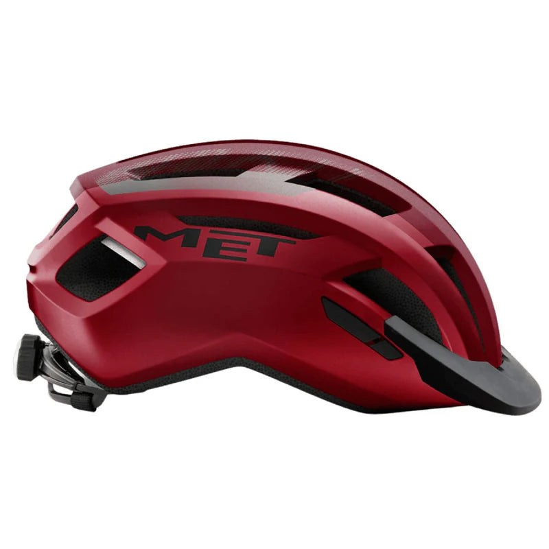 Met Allroad CE Red Black | Matt