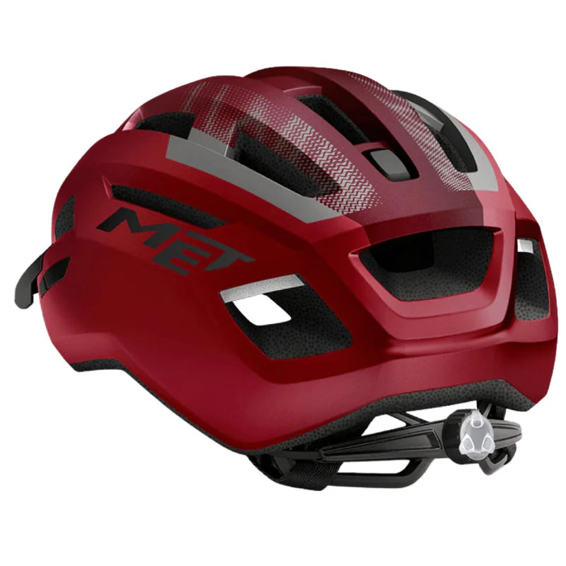 Met Allroad CE Red Black | Matt