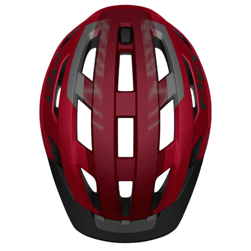 Met Allroad CE Red Black | Matt