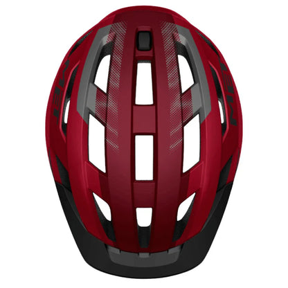 Met Allroad CE Red Black | Matt