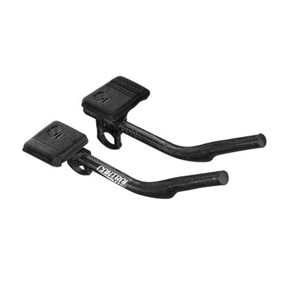 Controltech TT Carbon Extension J bend FALCON TRI CARBON TTH-26 UD CARBON MATT BLACK W/ C.T. DECAL