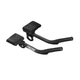 Controltech TT Carbon Extension J bend FALCON TRI CARBON TTH-26 UD CARBON MATT BLACK W/ C.T. DECAL