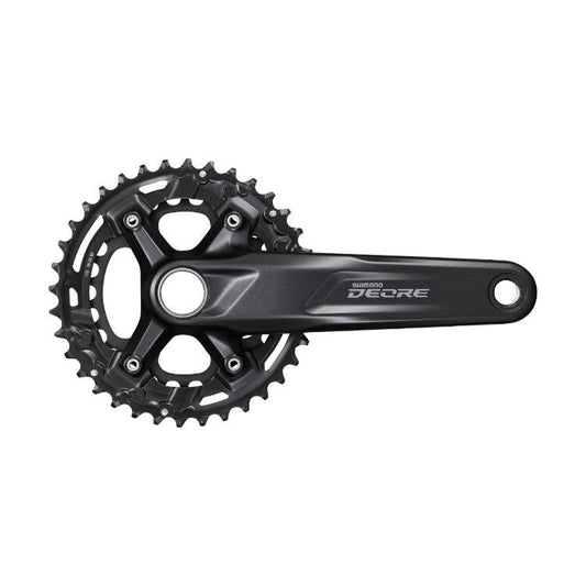 Shimano Deore FC-M4100-2, 2x10-Speed, Hollowtech II
