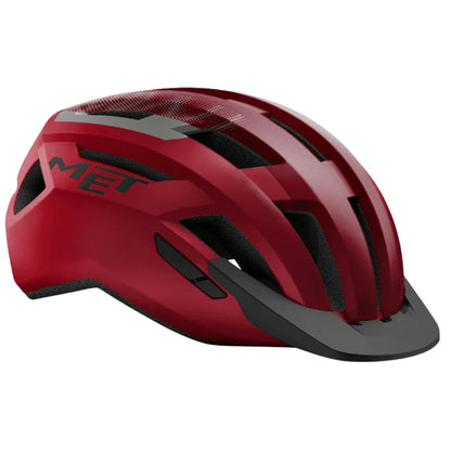 Met Allroad CE Red Black | Matt