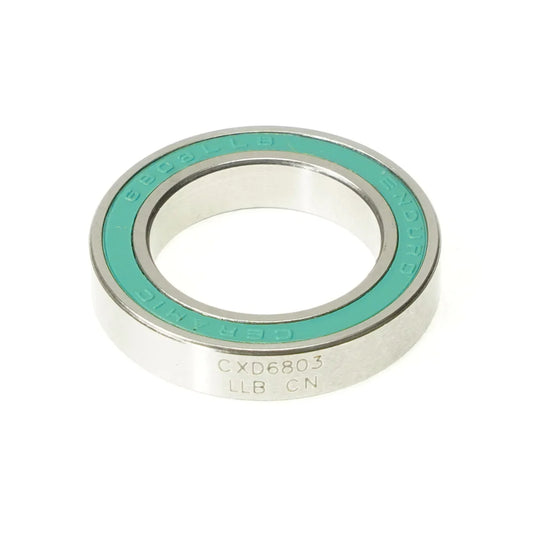 Enduro CXD 6803 LLB - XD15 Ceramic-Hybrid, ABEC-5, Radial Bearing (CN Clearance) - 17mm x 26mm x 5mm