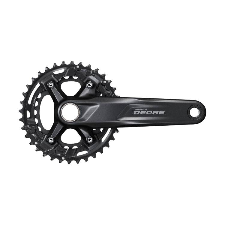 Shimano Deore FC-M4100-2, 2x10-Speed, Hollowtech II