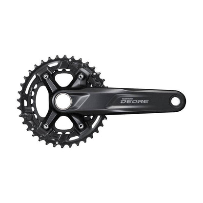 Shimano Deore FC-M4100-2, 2x10-Speed, Hollowtech II