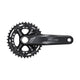 Shimano Deore FC-M4100-2, 2x10-Speed, Hollowtech II