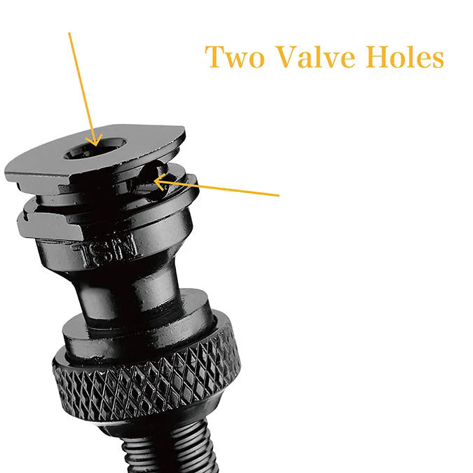 Ciclovation Light-Weight Tubeless Valve Stem - Black