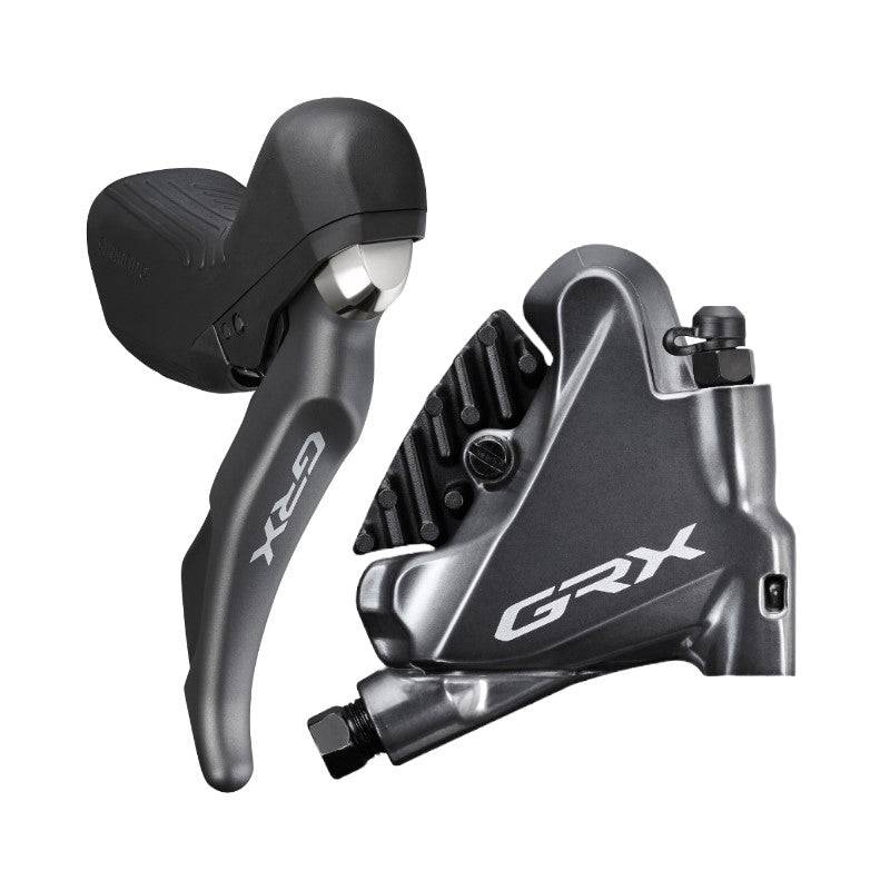 SHIMANO GRX DISC BRAKE ASSEMBLED SET/J-KIT DIRECT, ST-RX810R, BL-RX810R FOR 25MM MNT